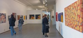 "Згуртовані... Незламні..." Всеукраїнський культурно-мистецький проєкт до Дня художника "Згуртовані... Незламні..." Всеукраїнський культурно-мистецький проєкт до Дня художника
