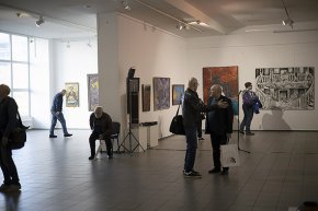 "Згуртовані... Незламні..." Всеукраїнський культурно-мистецький проєкт до Дня художника "Згуртовані... Незламні..." Всеукраїнський культурно-мистецький проєкт до Дня художника