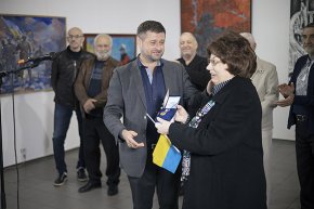 "Згуртовані... Незламні..." Всеукраїнський культурно-мистецький проєкт до Дня художника "Згуртовані... Незламні..." Всеукраїнський культурно-мистецький проєкт до Дня художника