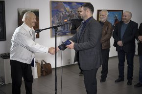 "Згуртовані... Незламні..." Всеукраїнський культурно-мистецький проєкт до Дня художника "Згуртовані... Незламні..." Всеукраїнський культурно-мистецький проєкт до Дня художника