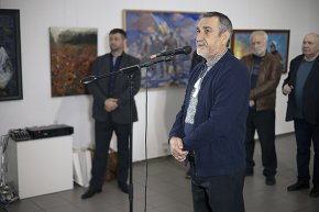 "Згуртовані... Незламні..." Всеукраїнський культурно-мистецький проєкт до Дня художника "Згуртовані... Незламні..." Всеукраїнський культурно-мистецький проєкт до Дня художника