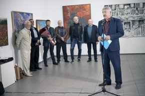 "Згуртовані... Незламні..." Всеукраїнський культурно-мистецький проєкт до Дня художника "Згуртовані... Незламні..." Всеукраїнський культурно-мистецький проєкт до Дня художника