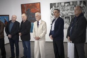 "Згуртовані... Незламні..." Всеукраїнський культурно-мистецький проєкт до Дня художника "Згуртовані... Незламні..." Всеукраїнський культурно-мистецький проєкт до Дня художника