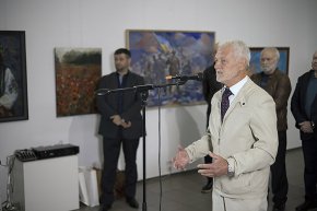 "Згуртовані... Незламні..." Всеукраїнський культурно-мистецький проєкт до Дня художника "Згуртовані... Незламні..." Всеукраїнський культурно-мистецький проєкт до Дня художника