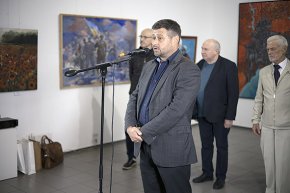 "Згуртовані... Незламні..." Всеукраїнський культурно-мистецький проєкт до Дня художника "Згуртовані... Незламні..." Всеукраїнський культурно-мистецький проєкт до Дня художника