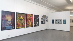 V Всеукраїнська трієнале книжкової графіки V Всеукраїнська трієнале книжкової графіки
