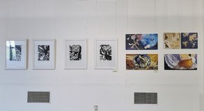 V Всеукраїнська трієнале книжкової графіки V Всеукраїнська трієнале книжкової графіки