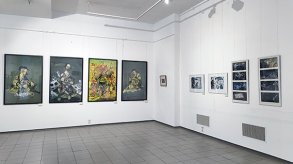 V Всеукраїнська трієнале книжкової графіки V Всеукраїнська трієнале книжкової графіки